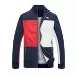 veste tommy hilfiger vintage flag 1886 blue